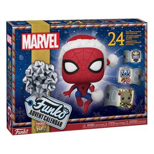 SPIDERMAN POCKET POP! CALENDARIO DE ADVIENTO 2022 MARVEL HOLIDAY