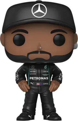FORMULA 1 POP! DEPORTES VINYL FIGURA LEWIS HAMILTON MERCEDES-AMG PETRONAS 9 CM