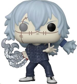 JUJUTSU KAISEN POP! ANIMATION VINYL FIGURA MAHITO (NEW ARMS) 9 CM