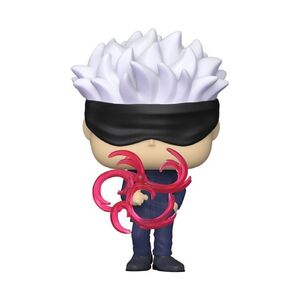 JUJUTSU KAISEN FIG 9 CM GOJO (RED TECH) POP! ANIMATION VINILO