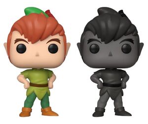 CLASICOS DISNEY PACK 2 FIG 9 CM PETER PAN & PETER PAN´S SHADOW