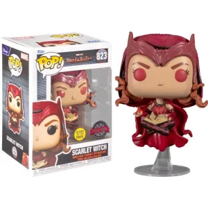 MARVEL WANDA VISION FIGURA 10 CM SCARLET WITCH POP! F-823