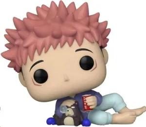 JUJUTSU KAISEN FIGURA POP! ANIMATION VINYL ITADORI & TSUKAMOTO DOLL 9 CM
