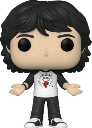 STRANGER THINGS TEMP.4 POP! TV VINYL FIGURA MIKE 9 CM