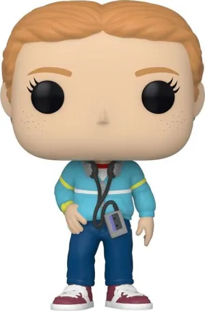 STRANGER THINGS TEMP.4 POP! TV VINYL FIGURA MAX 9 CM
