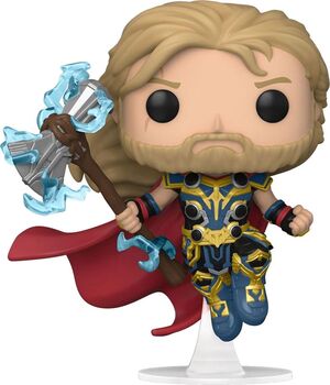 THOR: LOVE & THUNDER FIGURA POP! VINYL THOR 9 CM