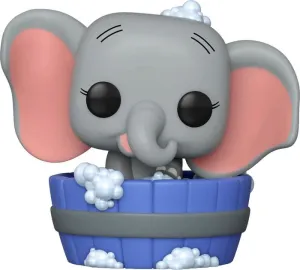 DISNEY CLASSICS FIGURA POP! VINILO DUMBO EN BAÑERA EXCLUSIVO 9 CM