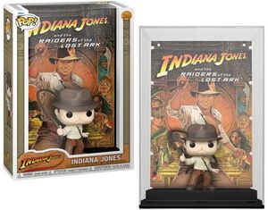 INDIANA JONES POP! MOVIE POSTER EN BUSCA DEL ARCA PERDIDA