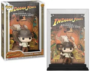INDIANA JONES POP! MOVIE POSTER EN BUSCA DEL ARCA PERDIDA