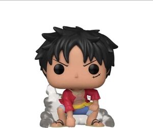 ONE PIECE FIGURA POP! ANIMATION VINYL LUFFY GEAR TWO 9 CM ED. ESPECIAL