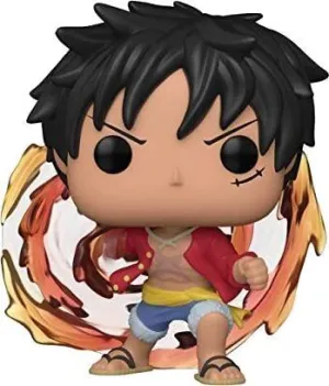 ONE PIECE FIGURA POP! ANIMATION VINYL RED HAWK LUFFY 9 CM - ED. ESPECIAL