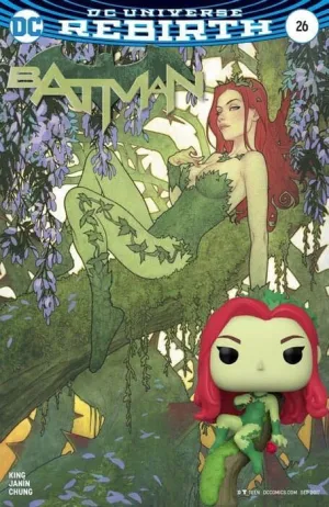 DC COMICS FIG 9 CM PORTADA COMIC BATMAN POISON IVY REBIRTH F-03