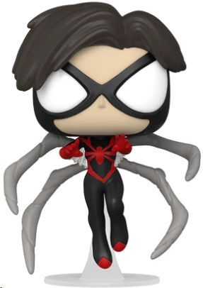 MARVEL POP! COMICS VINYL FIGURA SPIDER-WOMAN (MATTIE FRANKLIN) 9 CM