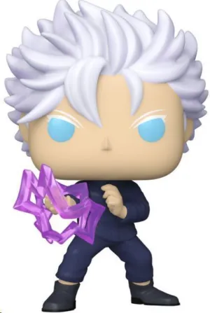 JUJUTSU KAISEN POP! ANIMATION VINYL FIGURA GOJO (HOLLOW PU) EDICION ESPECIAL 9 CM