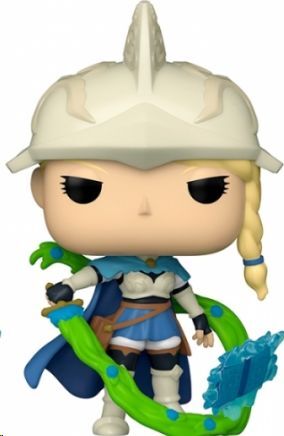 BLACK CLOVER FIGURA POP! ANIMATION VINYL CHARLOTTE GLOW IN THE DARK 9 CM