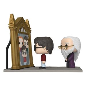 HARRY POTTER POP! MOVIE MOMENT FIG 9 CM HARRY POTTER & DUMBLEDORE WITH DE MIRROR OF ERISED F-145 