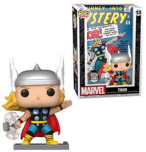 MARVEL POP! COMIC COVER VINYL FIGURA CLASSIC THOR 9 CM