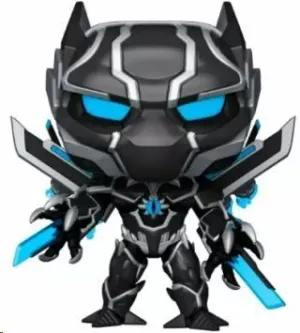 MARVEL MECH STRIKE MONSTER HUNTERS POP! VINYL FIGURA BLACK PANTHER (EXCLUSIVO) 9CM