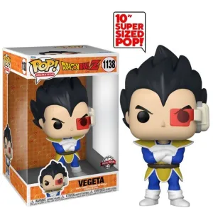 DRAGON BALL Z FIG BIG SIZED 25 CM VEGETA POP! ANIMATION F-1138