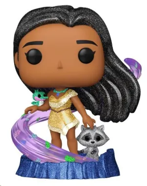 POCAHONTAS MOVIE FIGURA POP! MOVIES VINYL POCAHONTAS DIAMOND COLLECTION EXCLUSIVE 9 CM