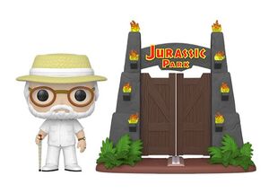 JURASSIC PARK POP! TV VINYL FIGURA JOHN HAMMOND EDICION ESPECIAL 9 CM