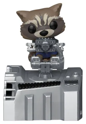 AVENGERS INFINITY WARS FIGURA 9 CM GUARDIANS´SHIP: ROCKET VINYL POP! F-1025
