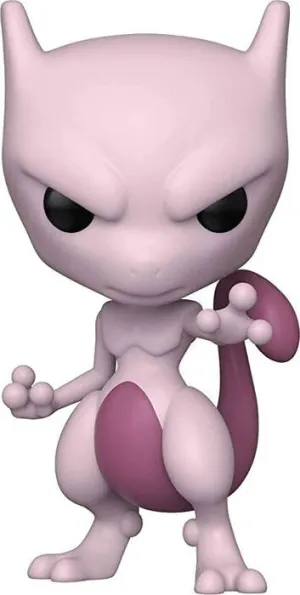 POKEMON POP! GAMES VINYL FIGURA MEWTWO 9 CM