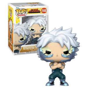 MY HERO ACADEMIA FIGURA POP! ANIMATION VINYL TETSUTETSU TETSUTETSU 9 CM EDICIÓN ESPECIAL