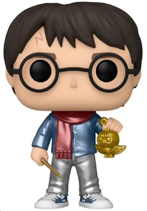 HARRY POTTER POP! VINYL FIGURA HOLIDAY HARRY (EXCLUSIVE) 9 CM