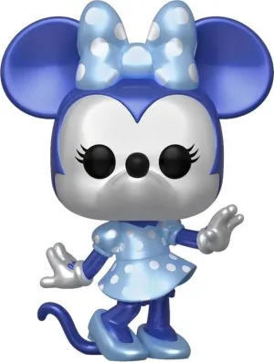 DISNEY MAKE A WISH 2022 FIGURA POP! DISNEY VINYL MINNIE MOUSE (METALLIC) 9 CM
