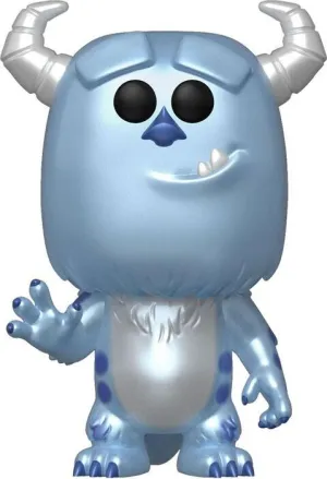 DISNEY MAKE A WISH 2022 FIGURA POP! DISNEY VINYL SULLEY (METALLIC) 9 CM
