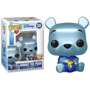 DISNEY MAKE A WISH FIGURA 10 CM WINNIE THE POOH POPS! F-SE