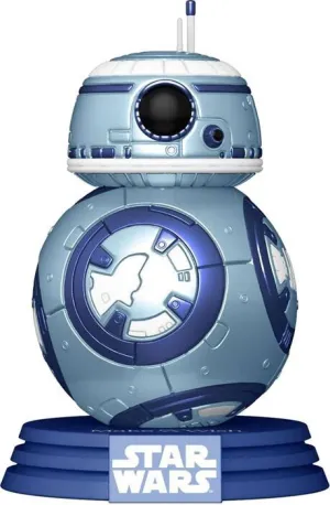 DISNEY MAKE A WISH 2022 FIGURA POP! DISNEY VINYL BB-8 (METALLIC) 9 CM