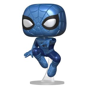 DISNEY MAKE A WISH 2022 FIGURA POP! DISNEY VINYL SPIDER-MAN (METALLIC) 9 CM