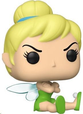 DISNEY POP! ANIMATION VINYL FIGURAS GRUMPY TINKERBELL (CAMPANILLA) 9 CM