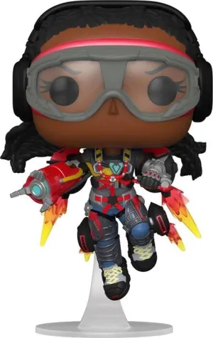 BLACK PANTHER: WAKANDA FOREVER FIGURA POP! MARVEL VINYL IRONHEART MK 1 9 CM