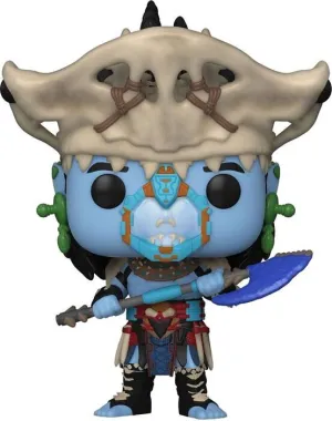 BLACK PANTHER: WAKANDA FOREVER FIGURA POP! MARVEL VINYL ATTUMA 9 CM