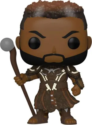 BLACK PANTHER: WAKANDA FOREVER FIGURA POP! MARVEL VINYL M'BAKU 9 CM