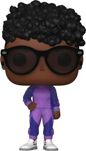 BLACK PANTHER: WAKANDA FOREVER FIG POP! MARVEL SHURI 9 CM (TRAJE MORADO)