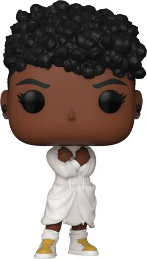 BLACK PANTHER: WAKANDA FOREVER FIG POP! MARVEL SHURI 9 CM (TRAJE BLANCO)