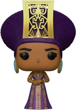 BLACK PANTHER: WAKANDA FOREVER FIGURA POP! MARVEL VINYL QUEEN RAMONDA 9 CM