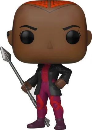 BLACK PANTHER: WAKANDA FOREVER FIGURA POP! MARVEL VINYL OKOYE 9 CM