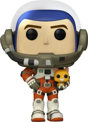 LIGHTYEAR FIGURA POP! DISNEY VINYL BUZZ LIGHTYEAR CON SOX (TRAJE XL-15) 9 CM
