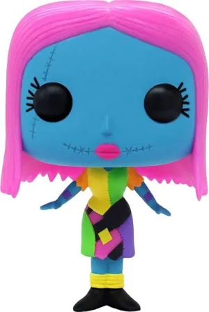 PESADILLA ANTES DE NAVIDAD FIGURA 9 CM SALLY (BLACK LIGHT) DISNEY F16 