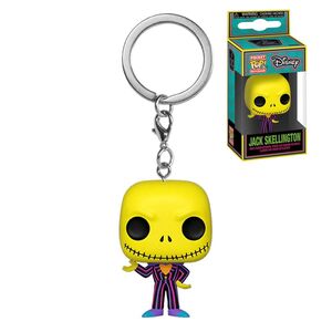 PESADILLA ANTES DE NAVIDAD LLAVERO POCKET POP! VINYL JACK 4 CM