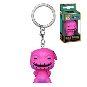 PESADILLA ANTES DE NAVIDAD LLAVERO POCKET POP! VINYL OOGIE 4 CM