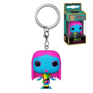 PESADILLA ANTES DE NAVIDAD LLAVERO POCKET POP! VINYL SALLY 4 CM