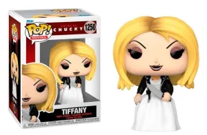 CHUCKY FIG 9 CM TIFFANY BRIDE OF CHUCKY POP! MOVIES VINILO F-1250