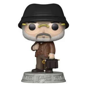 INDIANA JONES FIGURA 9 CM HENRY JONES SR POP! TV VINILO F-1354
