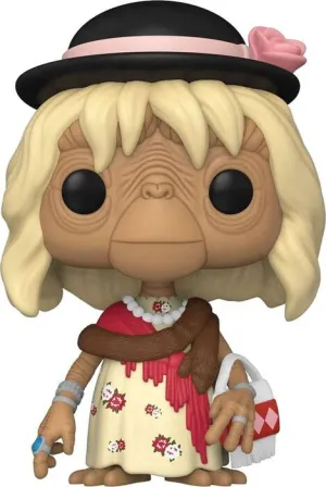 E.T. EL EXTRATERRESTRE POP! VINYL FIGURA E.T. DISFRAZADO 9 CM